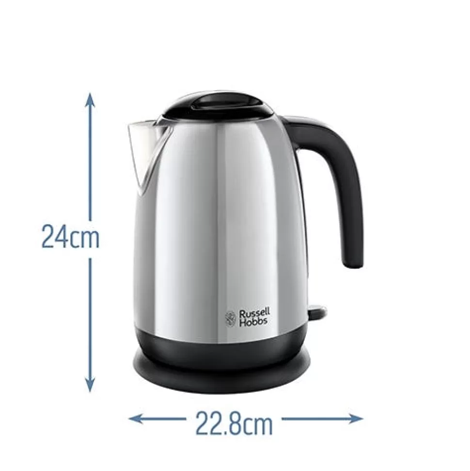 Adventure Kettle Polished | Russell Hobbs Discount