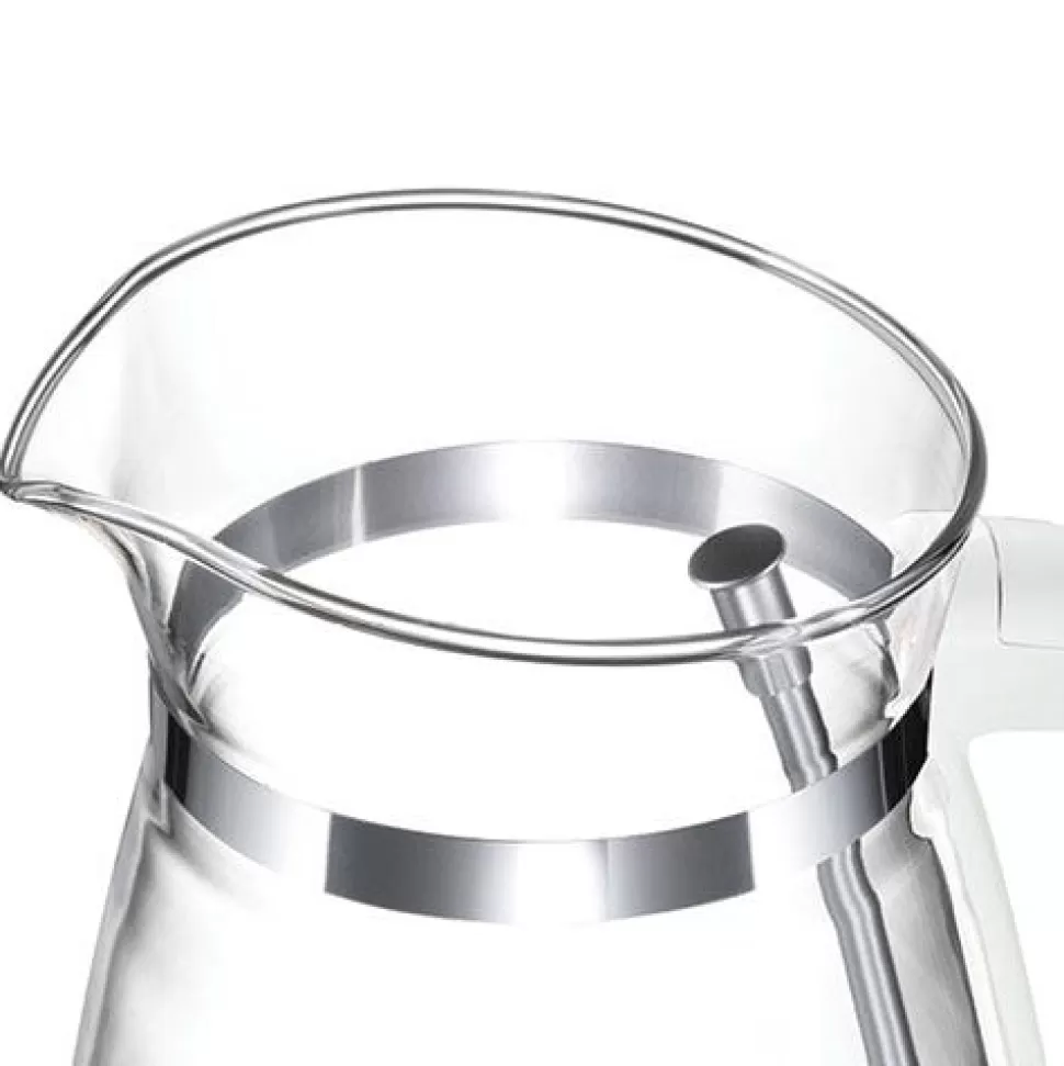 Classic Glass Kettle - White | Russell Hobbs Discount