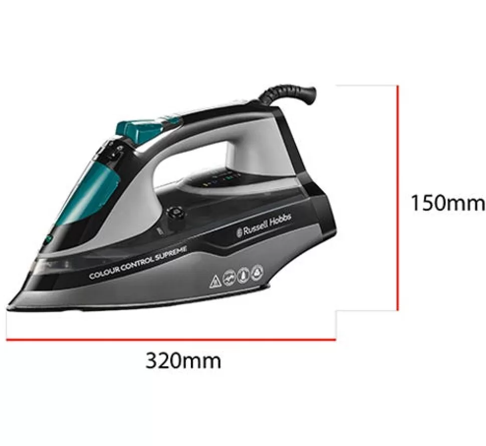 Colour Control Supreme Iron | Russell Hobbs Cheap