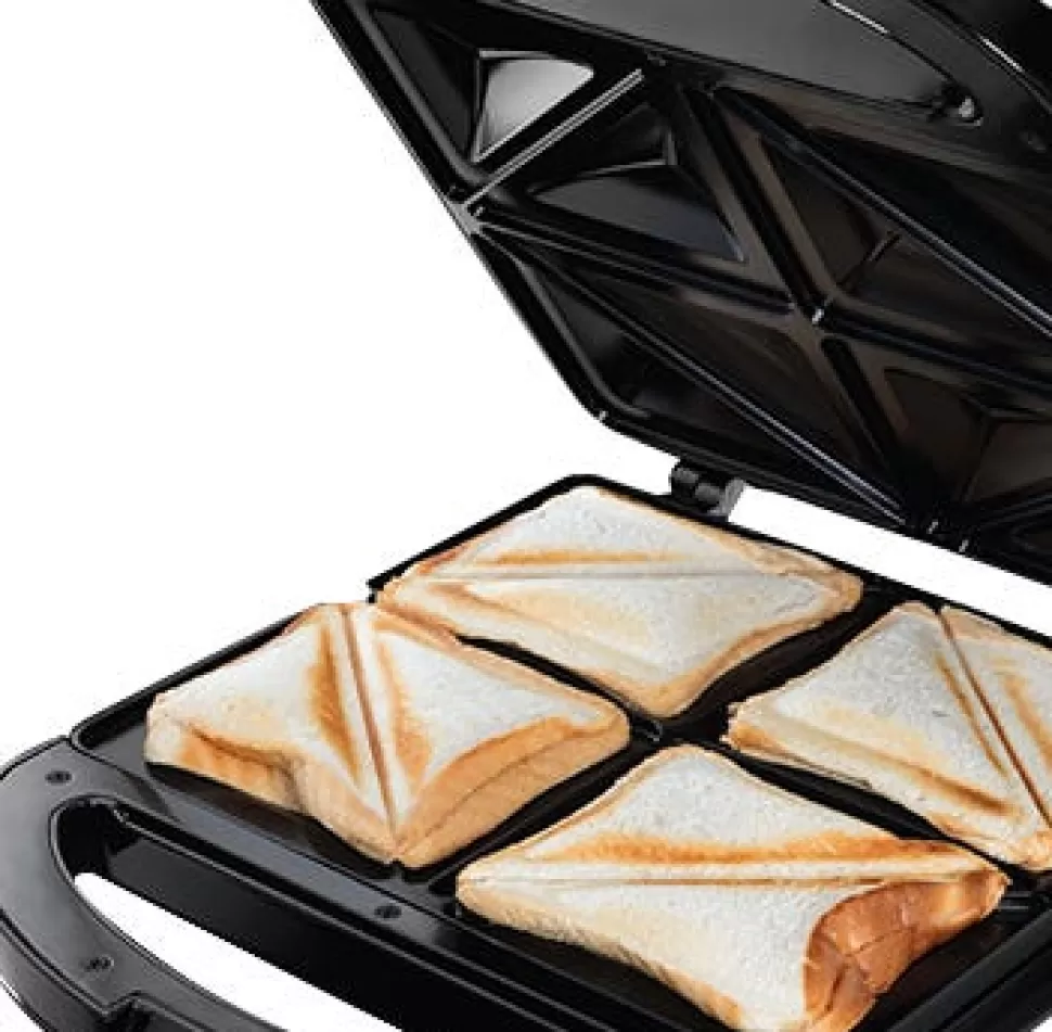 Deep Fill Sandwich Maker - 4 Slice | Russell Hobbs Sale