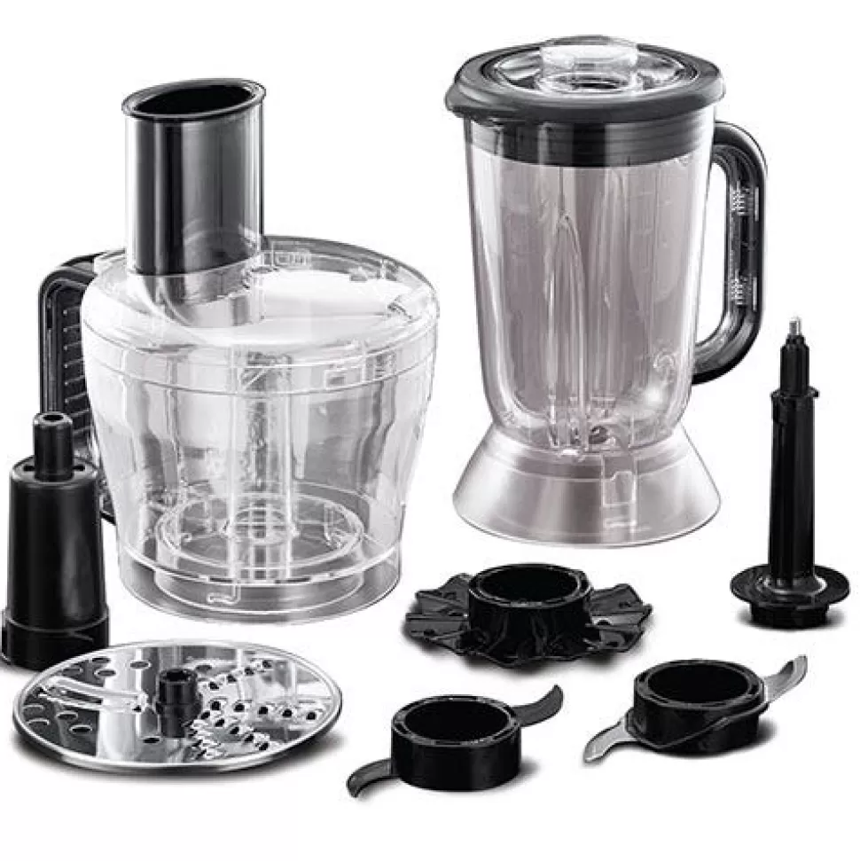 Desire Matte Black Food Processor | Russell Hobbs Online