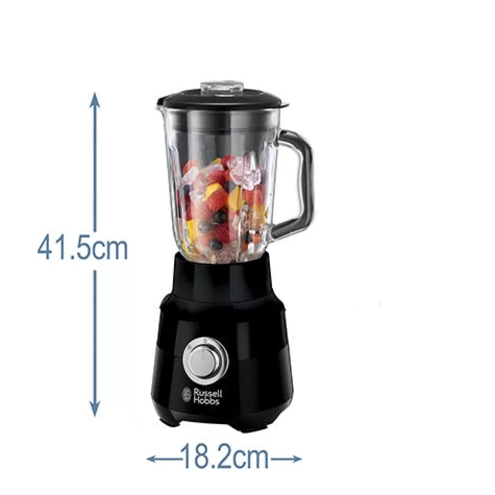 Desire Matte Black Jug Blender | Russell Hobbs Cheap