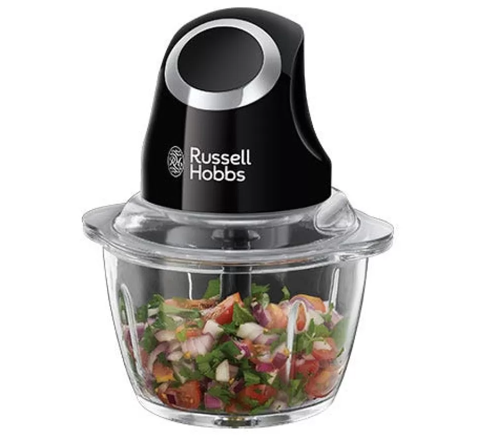 Desire Matte Black Mini Chopper | Russell Hobbs Best