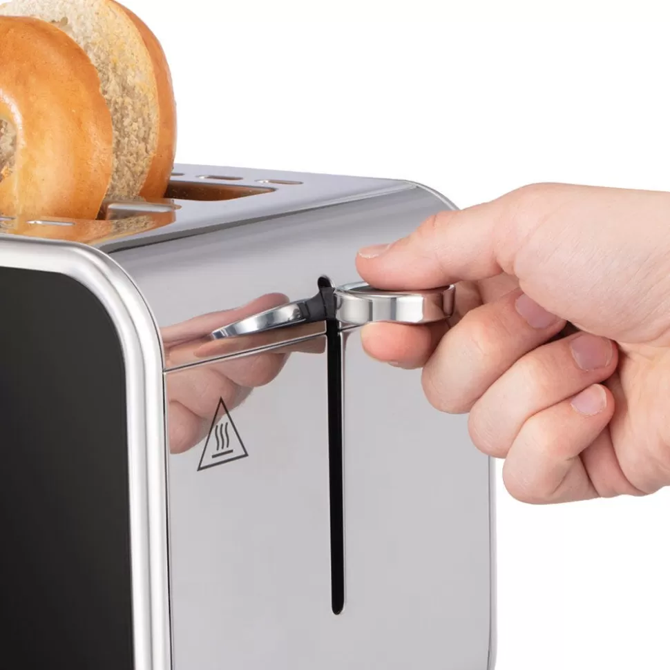 Distinctions 2-Slice Toaster Black | Russell Hobbs Clearance