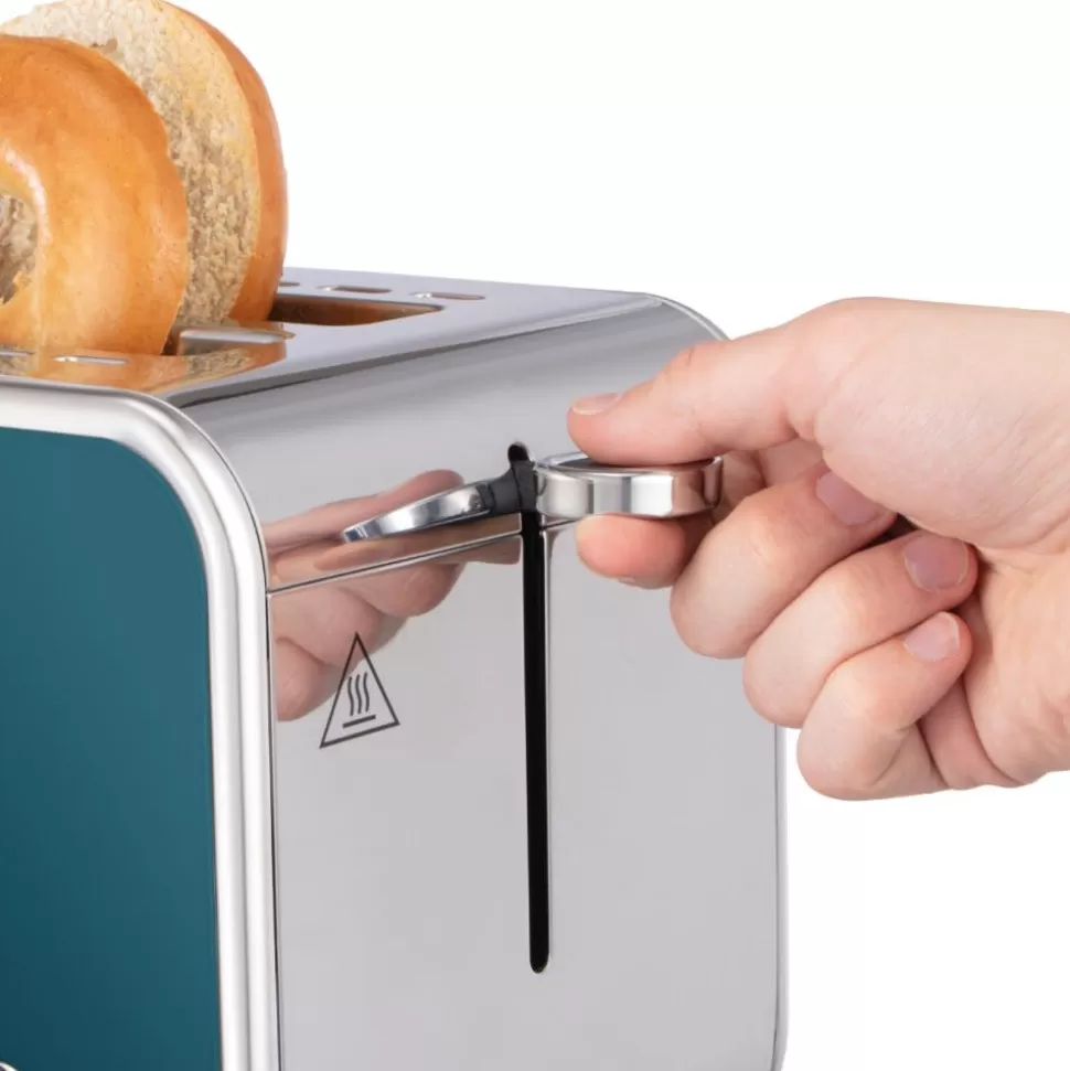 Distinctions 2-Slice Toaster Ocean Blue | Russell Hobbs Best Sale