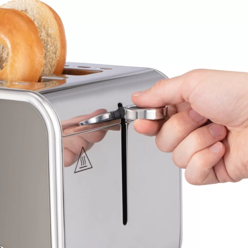 Distinctions 2-Slice Toaster Titanium | Russell Hobbs Sale