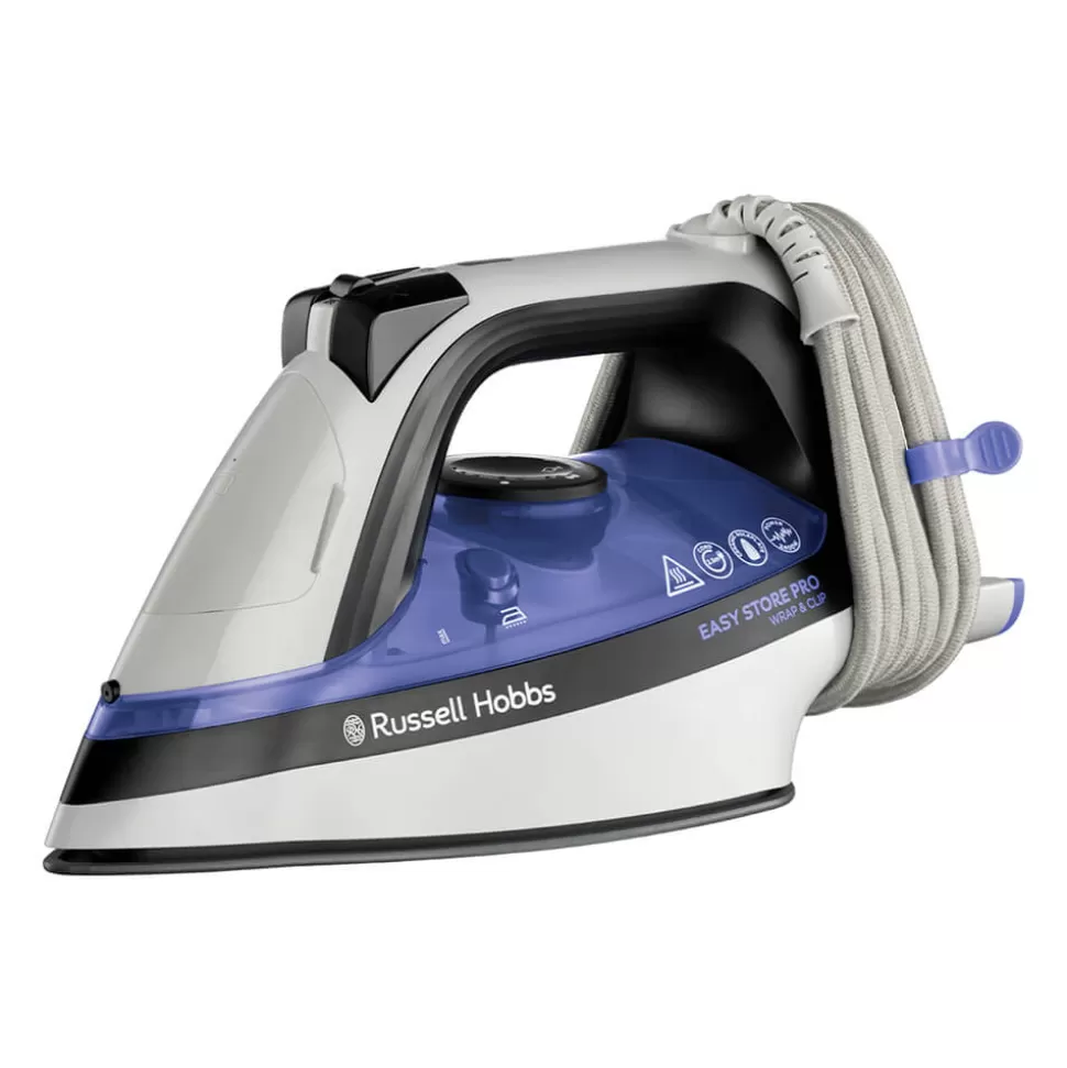 Easy Store Pro Wrap & Clip Iron | Russell Hobbs Shop