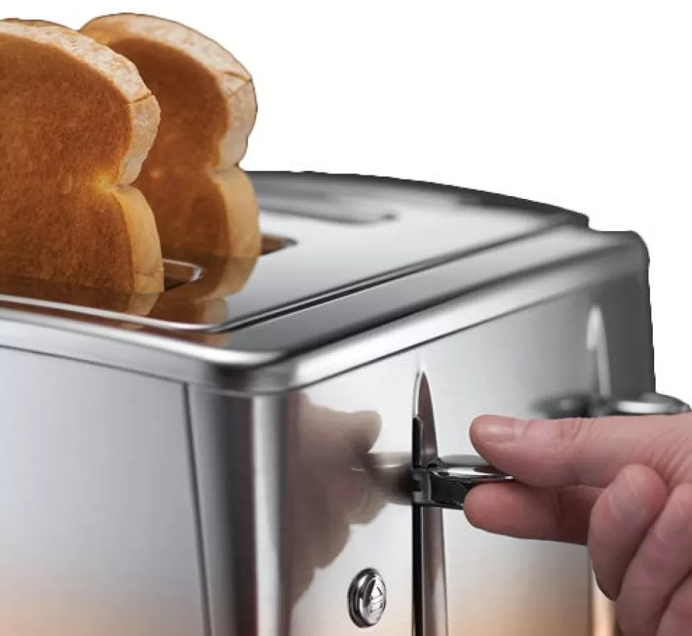 Eclipse Copper Sunset 4 Slice Toaster | Russell Hobbs Best