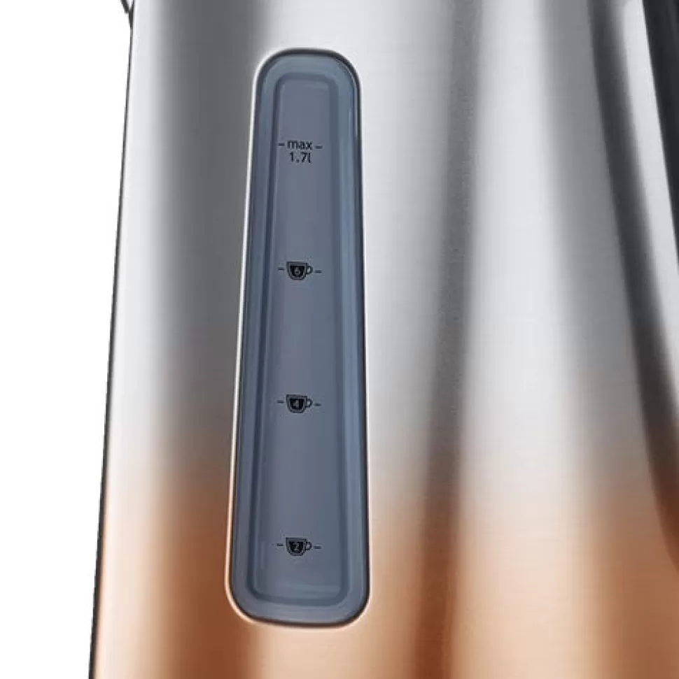 Eclipse Copper Sunset Quiet Boil Kettle | Russell Hobbs Outlet