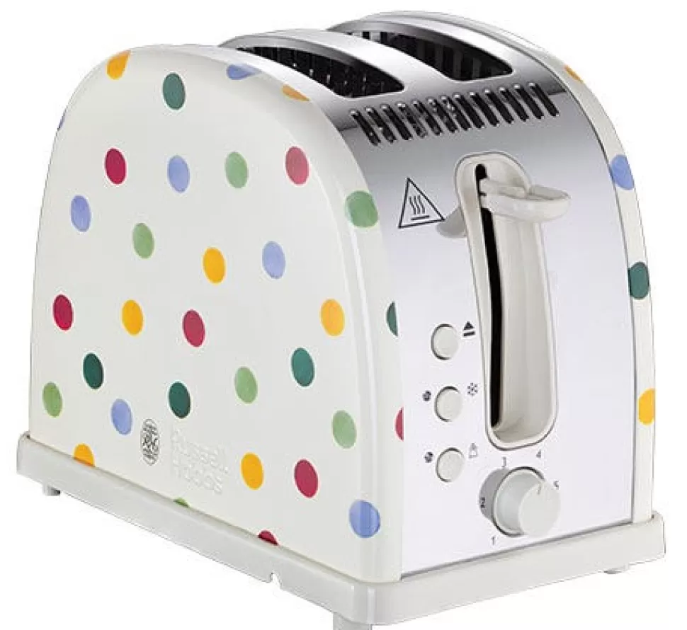 Emma Bridgewater Polka Dot 2 Slice Toaster | Russell Hobbs Cheap