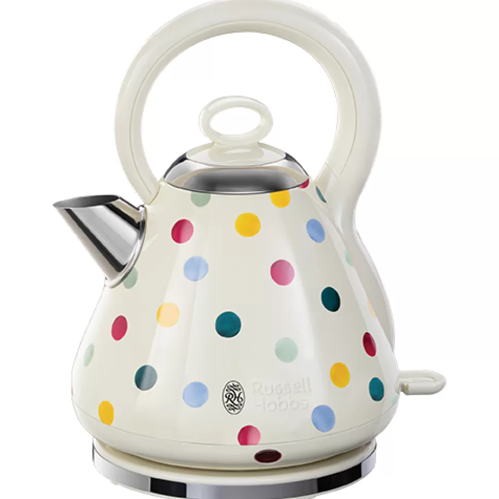 Emma Bridgewater Polka Dot Kettle | Russell Hobbs Discount