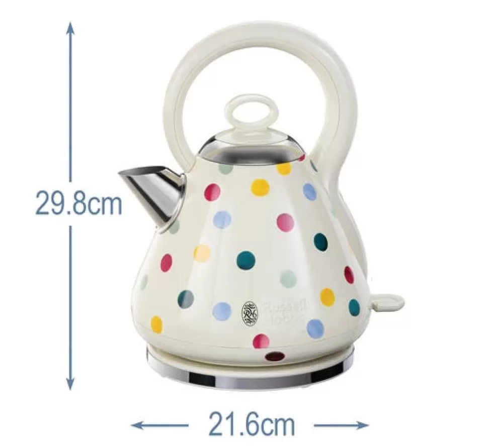 Emma Bridgewater Polka Dot Kettle | Russell Hobbs Discount