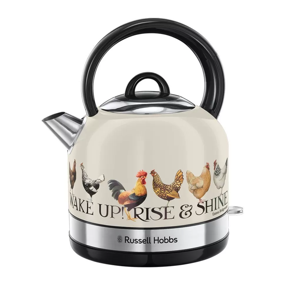 Emma Bridgewater Rise And Shine Kettle | Russell Hobbs Store