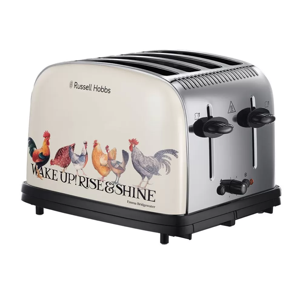 Emma Bridgewater Rise And Shine Toaster | Russell Hobbs Outlet