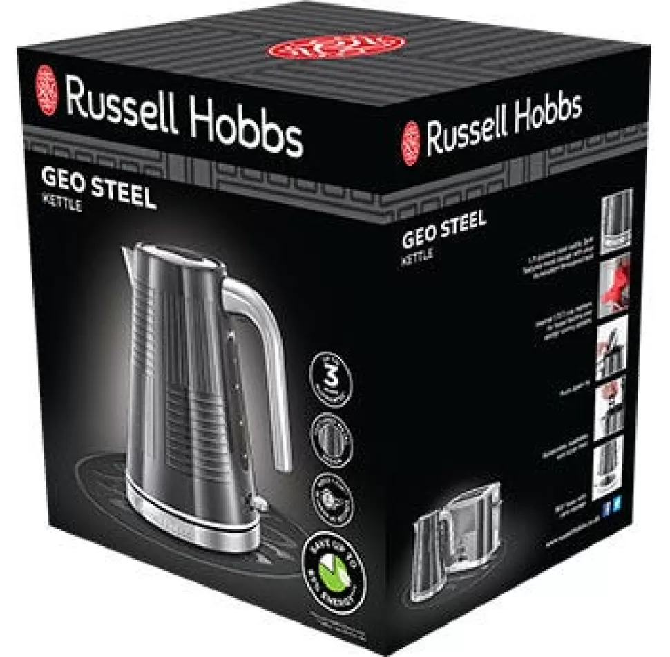 Geo Steel Kettle | Russell Hobbs Best Sale