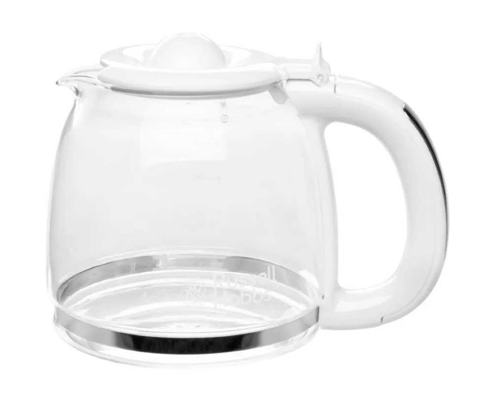 Glass Carafe For Inspire White Coffee Maker | Russell Hobbs Best