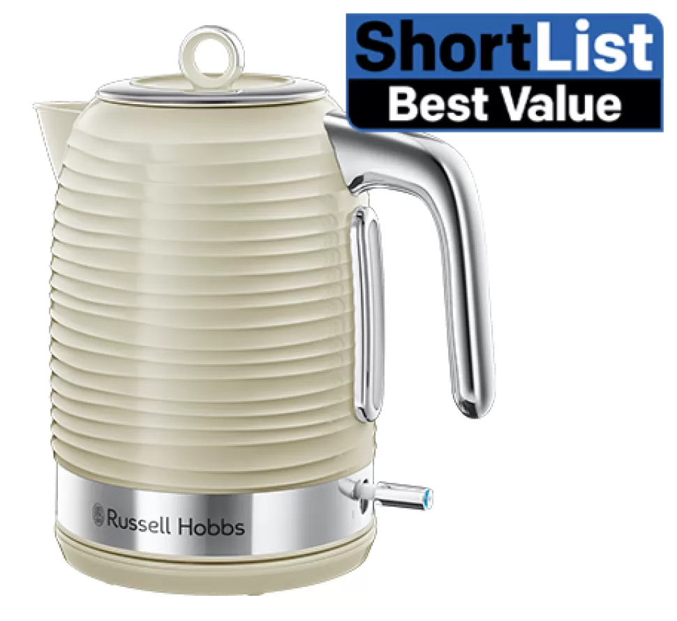 Inspire Cream Kettle | Russell Hobbs Sale