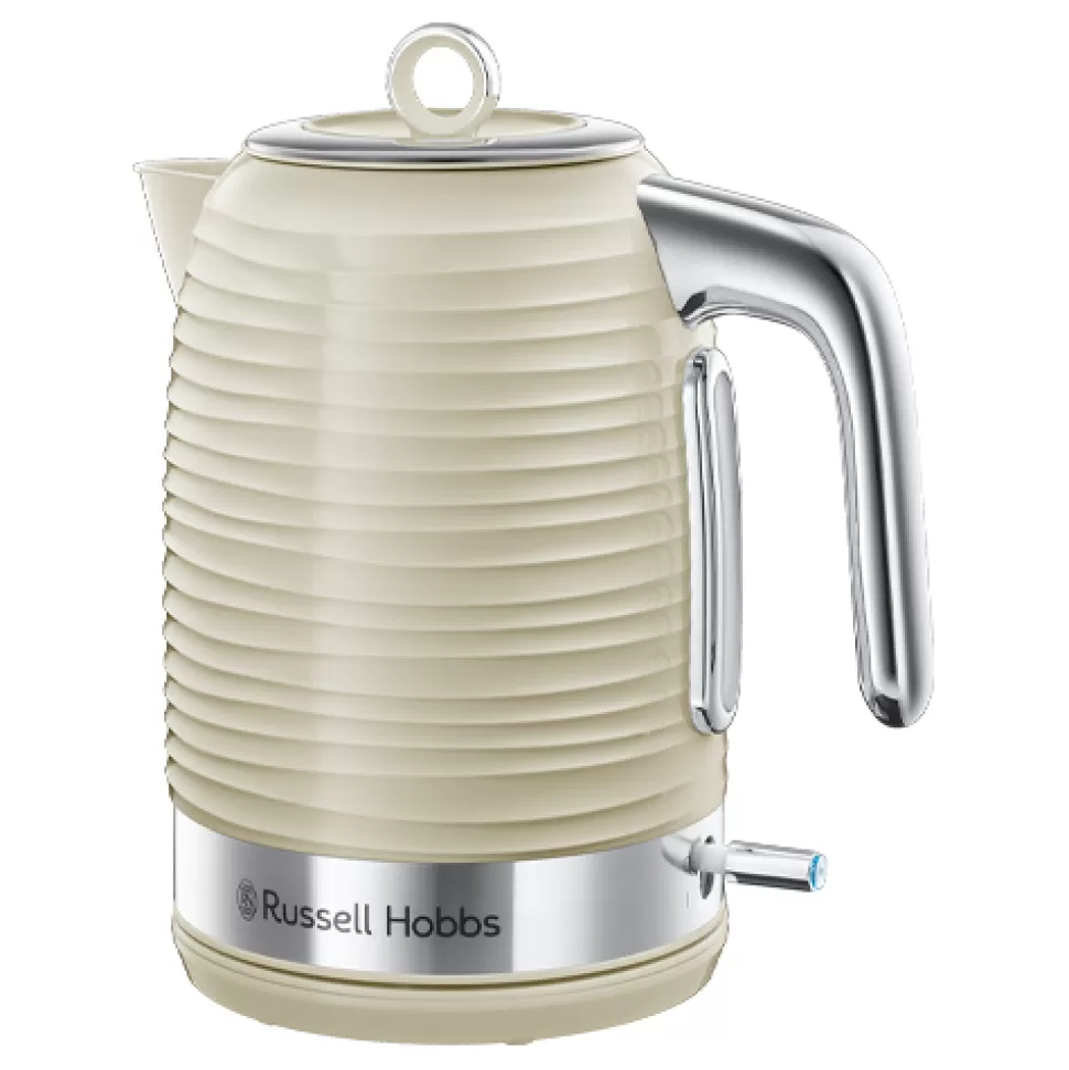 Inspire Cream Kettle | Russell Hobbs Sale