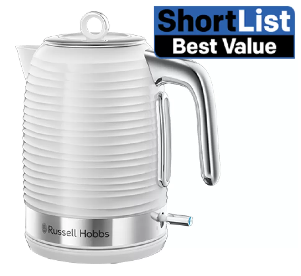 Inspire White Kettle | Russell Hobbs Cheap