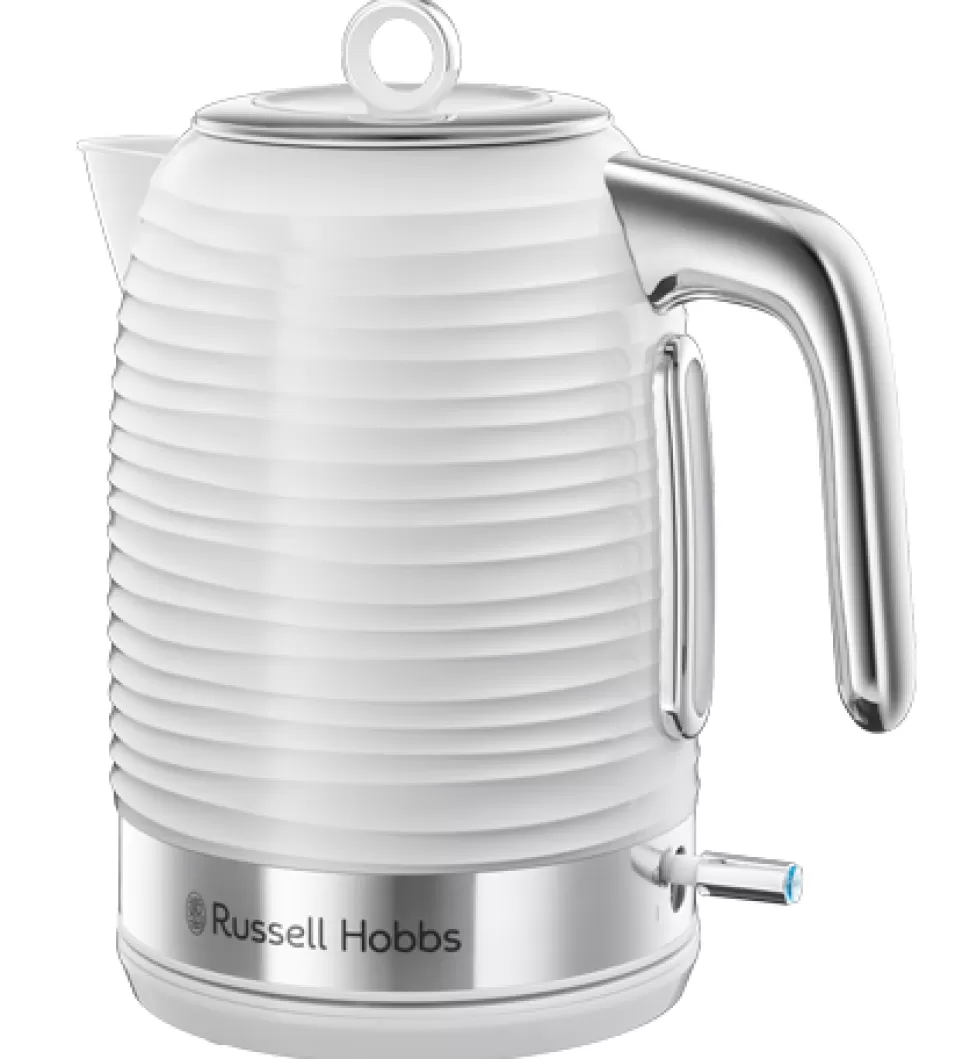 Inspire White Kettle | Russell Hobbs Cheap