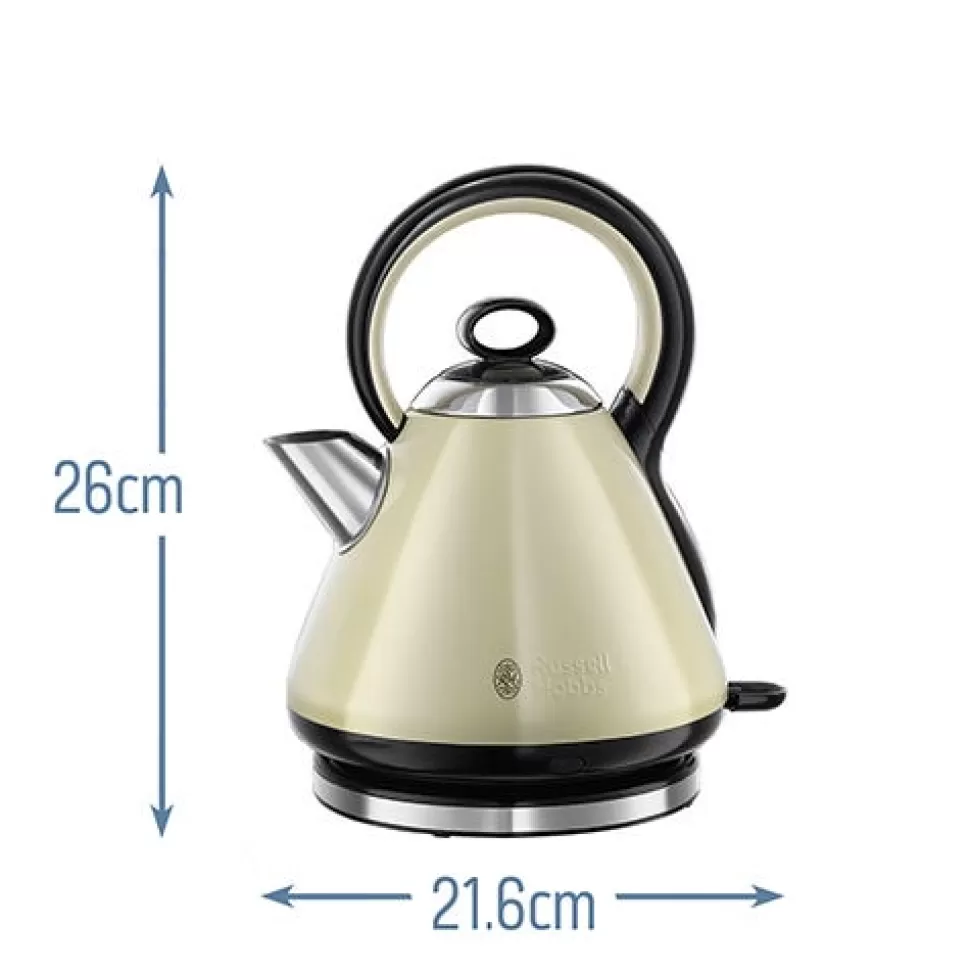 Legacy Quiet Boil Cream Kettle | Russell Hobbs Cheap