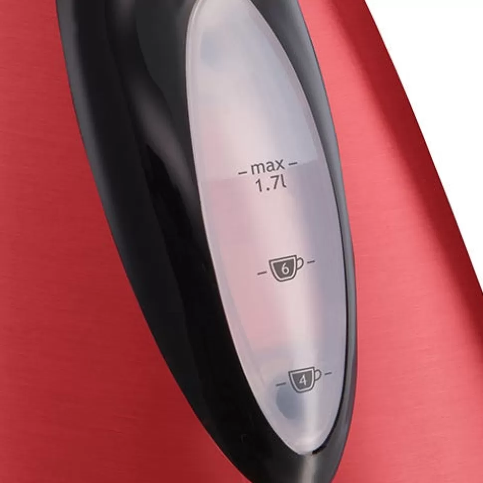 Legacy Quiet Boil Red Kettle | Russell Hobbs Best Sale