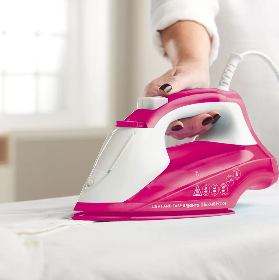 Light & Easy Brights Berry Iron | Russell Hobbs Store