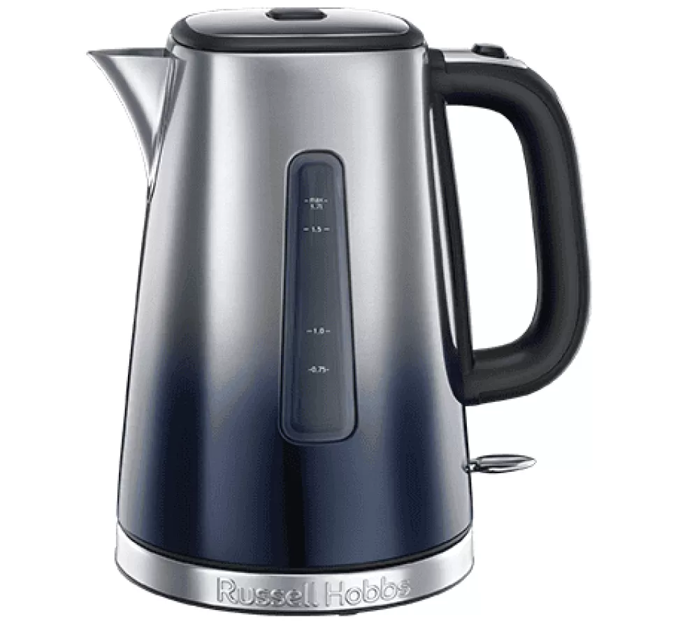 Luna Eclipse Midnight Blue Quiet Boil Kettle | Russell Hobbs New