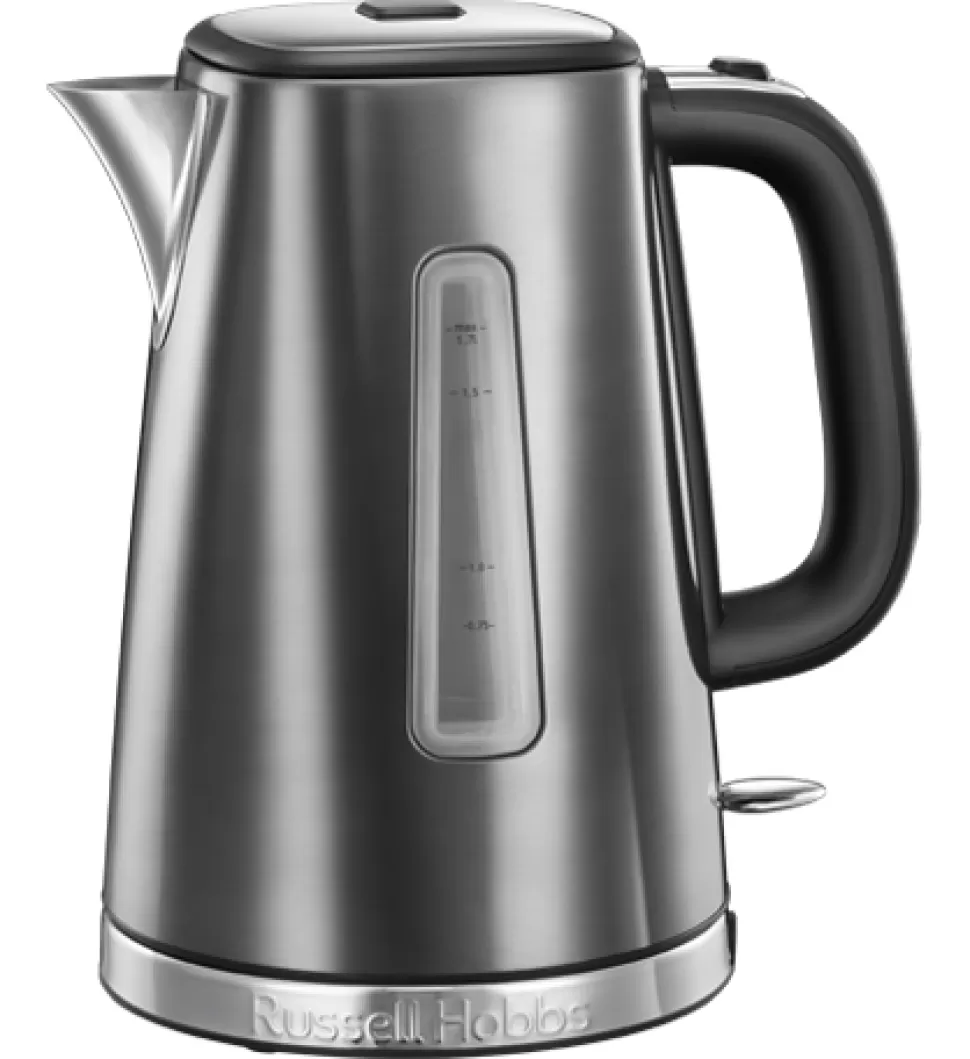 Luna Moonlight Grey Quiet Boil Kettle | Russell Hobbs Store