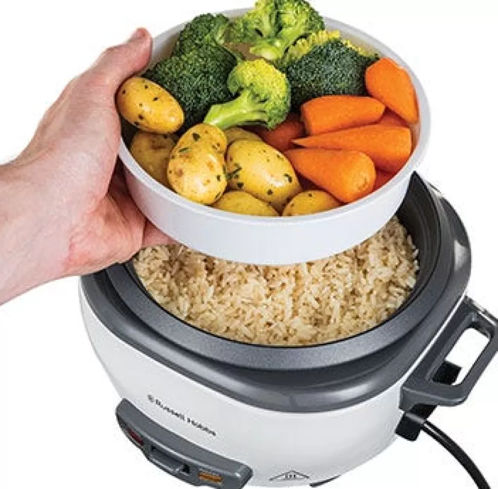 Medium Rice Cooker And Steamer | Russell Hobbs Cheap