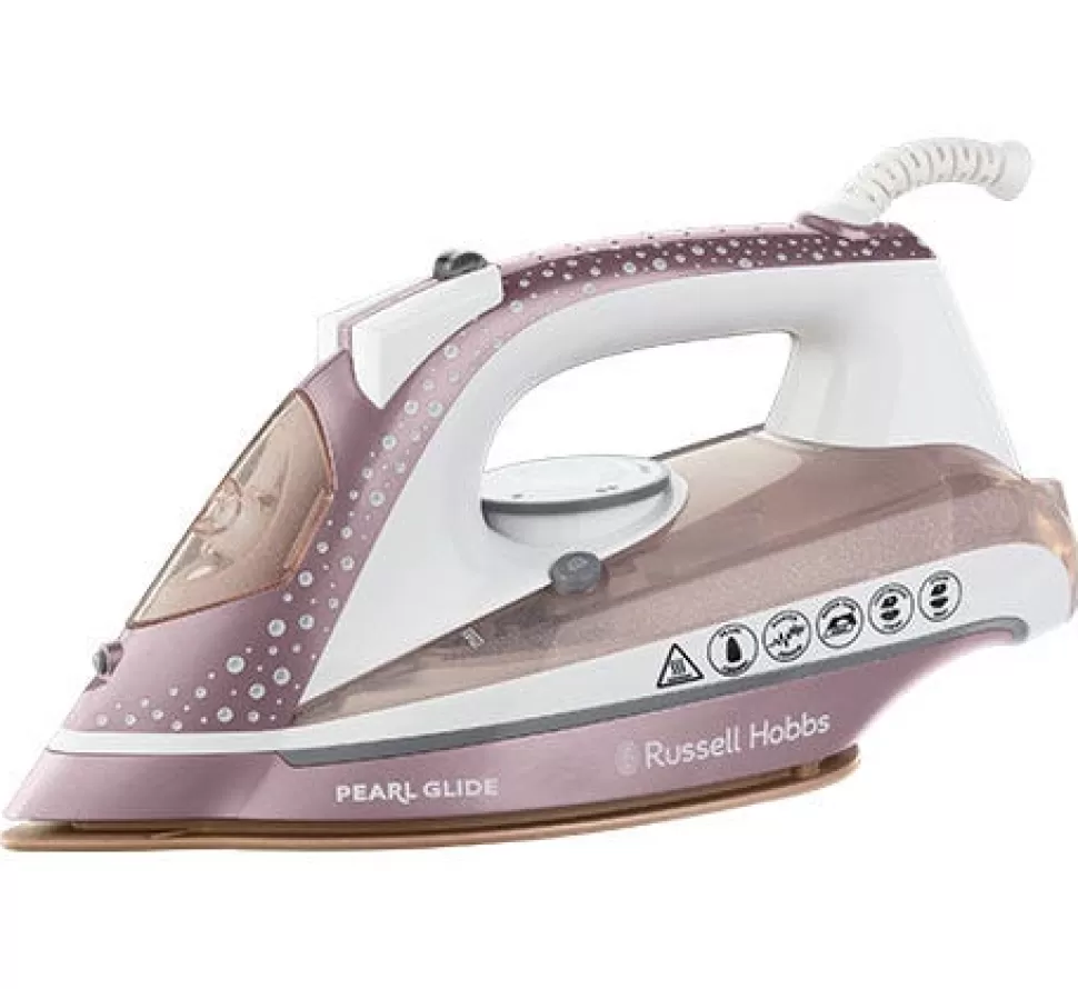 Pearl Glide Rose Iron | Russell Hobbs Cheap