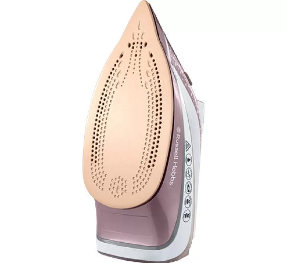 Pearl Glide Rose Iron | Russell Hobbs Cheap