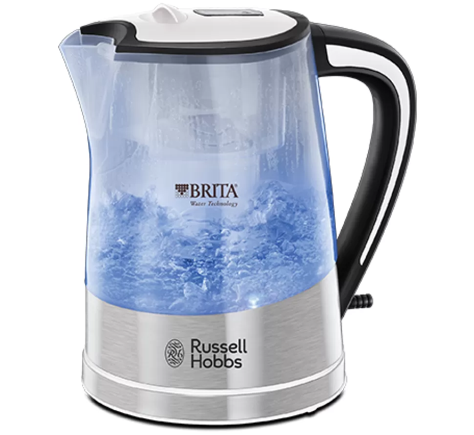 Purity Plastic White Kettle | Russell Hobbs Online