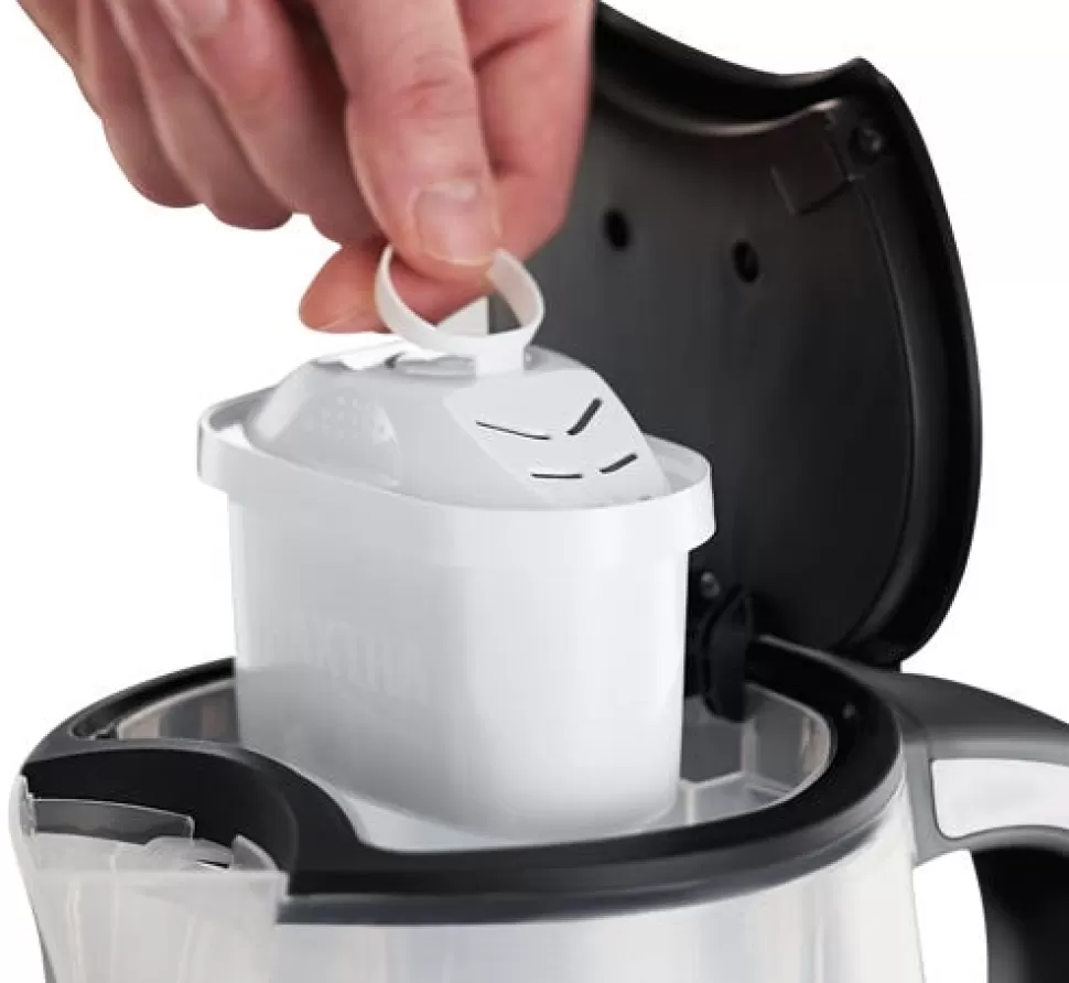 Purity Plastic White Kettle | Russell Hobbs Online