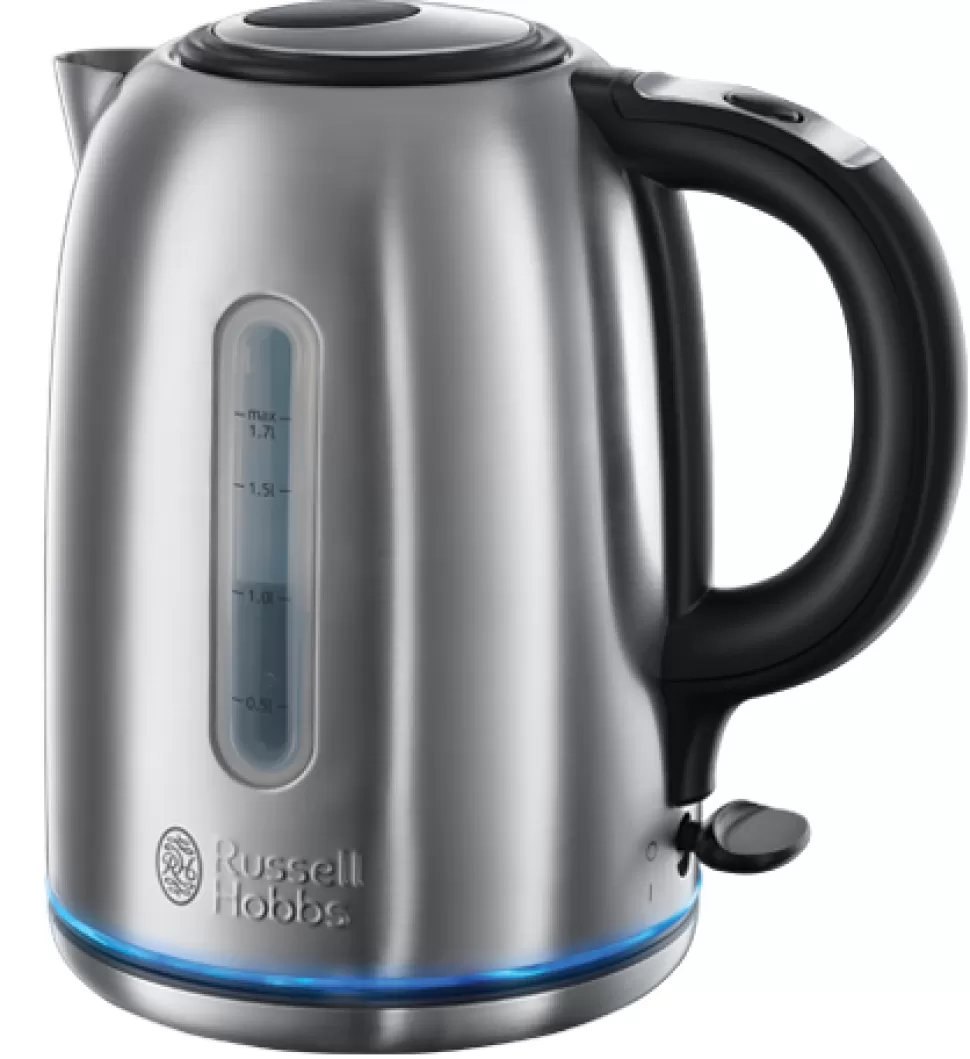 Quiet Boil Kettle - Brushed | Russell Hobbs Store