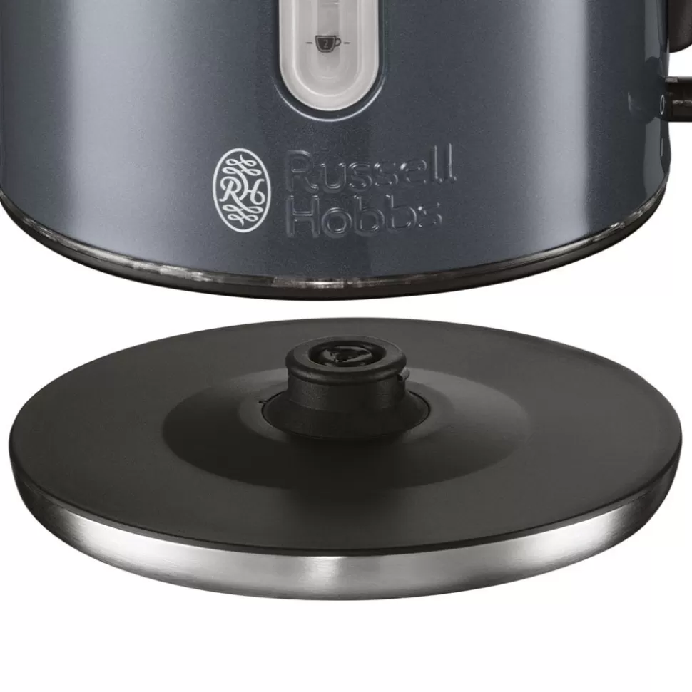 Quiet Boil Kettle - Grey | Russell Hobbs Flash Sale