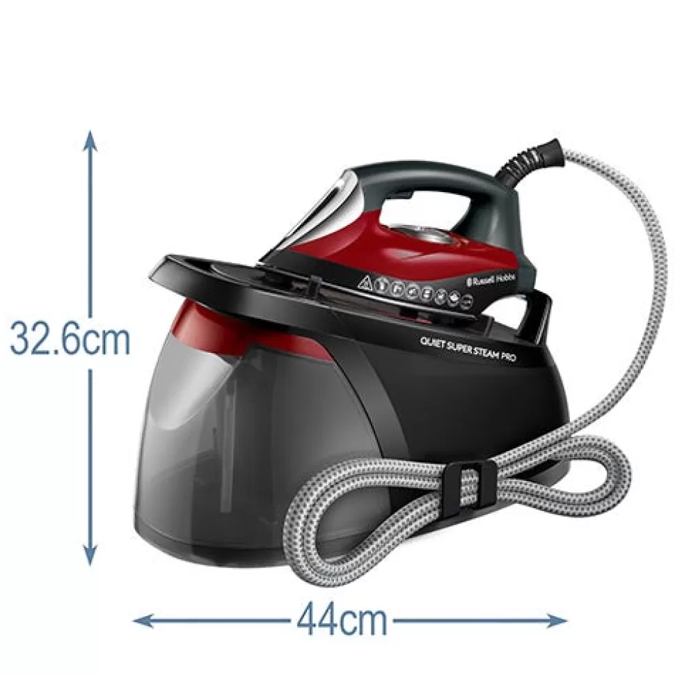 Quiet Super Steam Generator Pro | Russell Hobbs Cheap