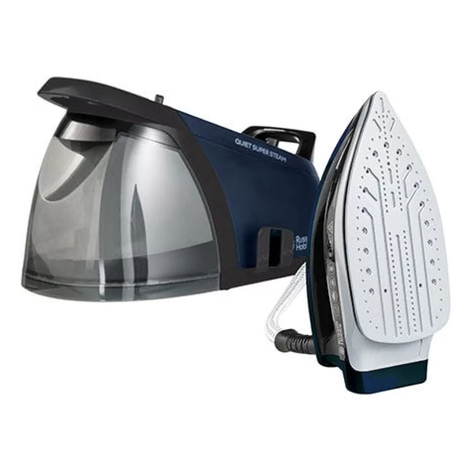 Quiet Supersteam Generator Blue | Russell Hobbs Fashion