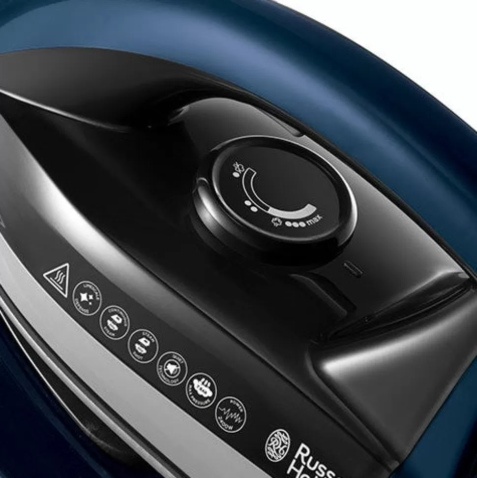 Quiet Supersteam Generator Blue | Russell Hobbs Fashion