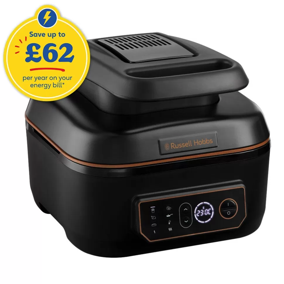 Satisfry Air & Grill Multi Cooker - 5.5 Litre | Russell Hobbs Cheap