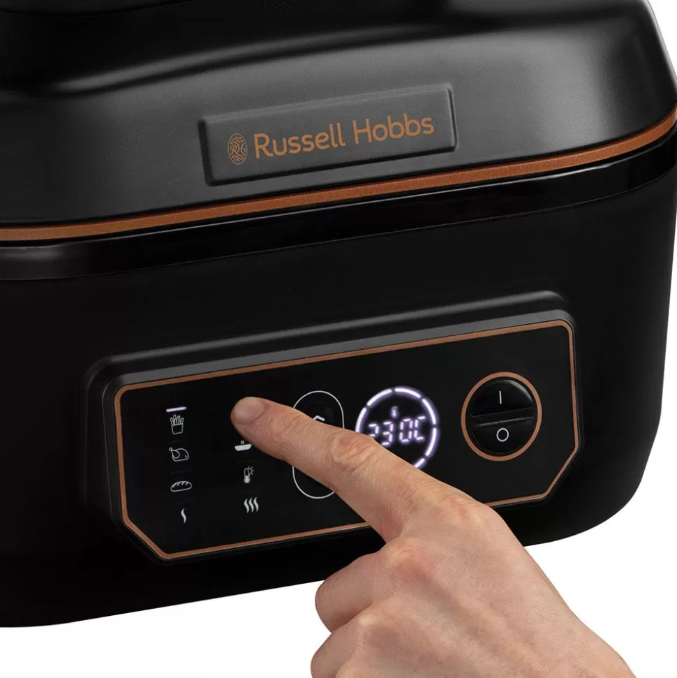 Satisfry Air & Grill Multi Cooker - 5.5 Litre | Russell Hobbs Cheap