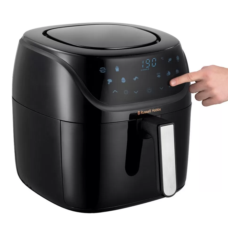 Satisfry Extra Large Air Fryer - 8 Litre | Russell Hobbs Online