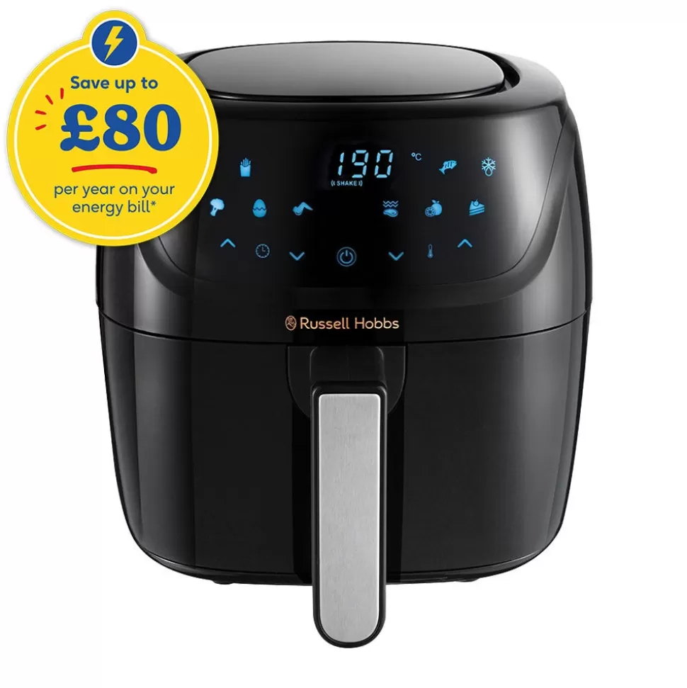 Satisfry Medium Air Fryer - 4 Litre | Russell Hobbs Best Sale