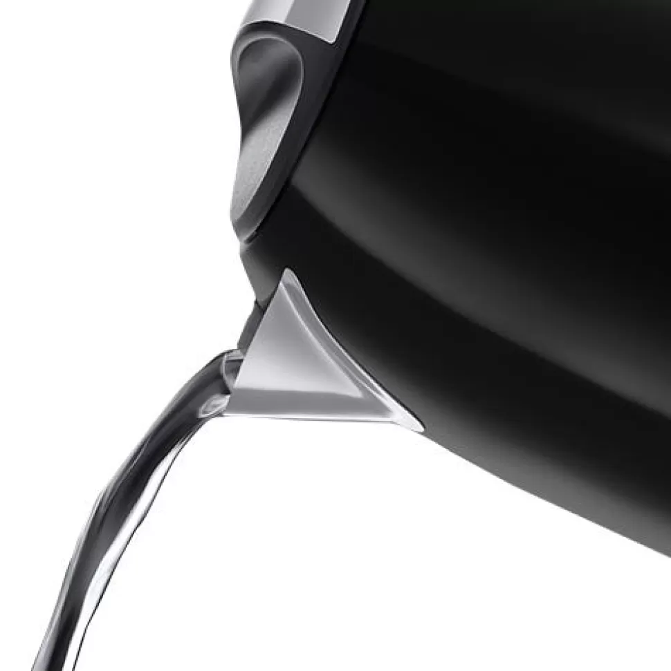 Stainless Steel Kettle - Black | Russell Hobbs Cheap