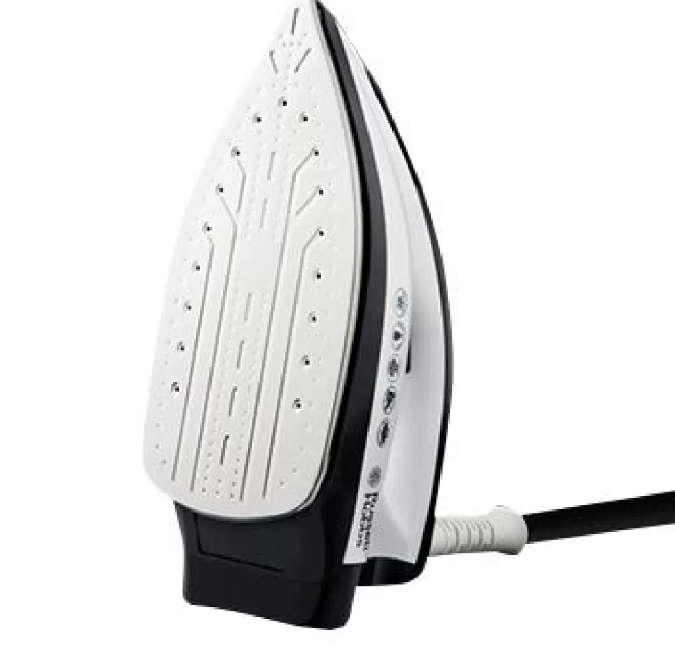 Steam Power Black Steam Generator Iron | Russell Hobbs Shop