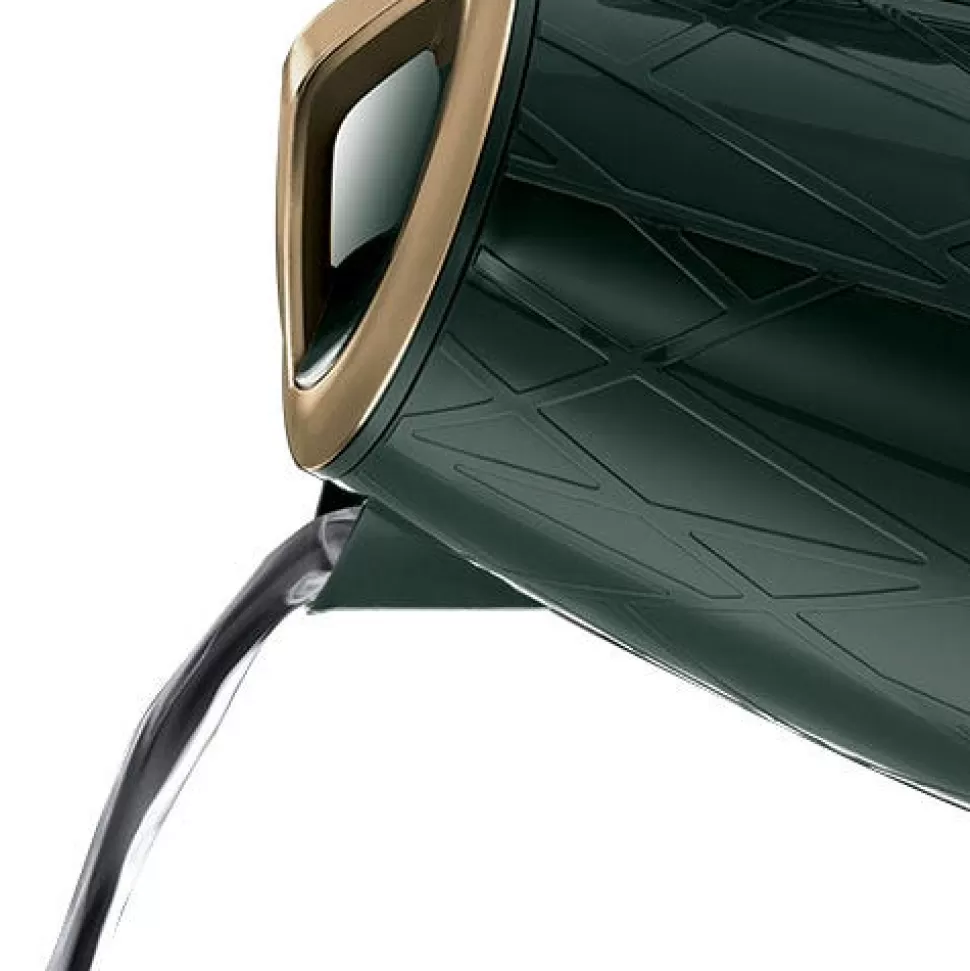 Structure Kettle - Brass Emerald Green | Russell Hobbs Shop