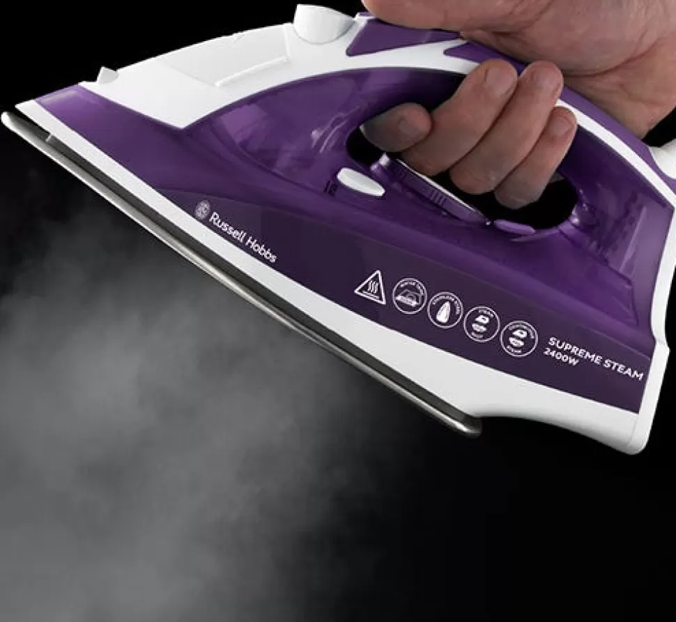 Supremesteam Traditional Iron 2400W | Russell Hobbs Store