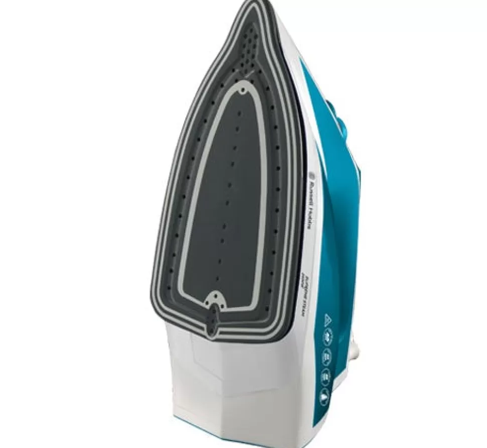 Supremesteam White And Blue Traditional Iron | Russell Hobbs Hot