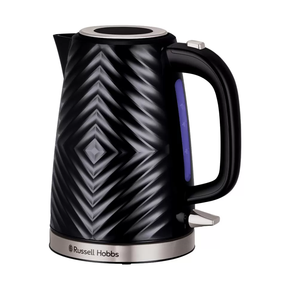 Textured Kettle Black | Russell Hobbs Discount