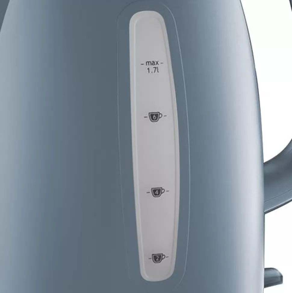 Textures Grey Kettle | Russell Hobbs Online